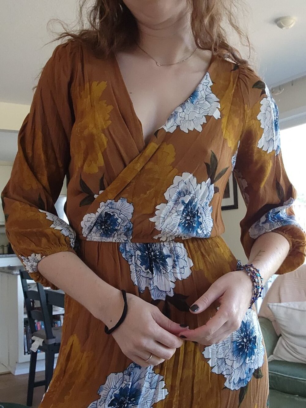 Anthropologie Plenty by Tracy Reese Floral Dress